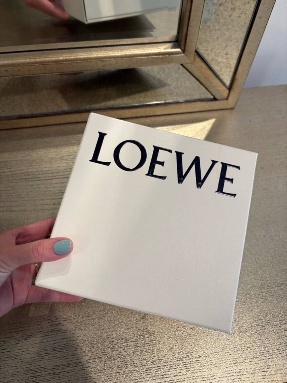 Loewe Black Skinny Leather Belt Gold L Collection SS 23 Size 75 Small - Picture 8 of 16